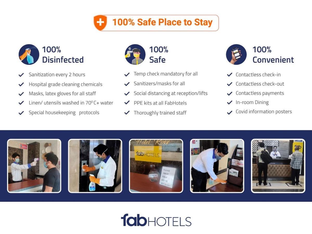 Fabhotel Ascot International II Mumbai Dış mekan fotoğraf